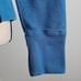 American Giant Women's Blue Zip-Up Hoodie Sweatshirt XS