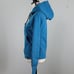 American Giant Women's Blue Zip-Up Hoodie Sweatshirt XS