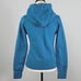 American Giant Women's Blue Zip-Up Hoodie Sweatshirt XS