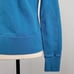 American Giant Women's Blue Zip-Up Hoodie Sweatshirt XS