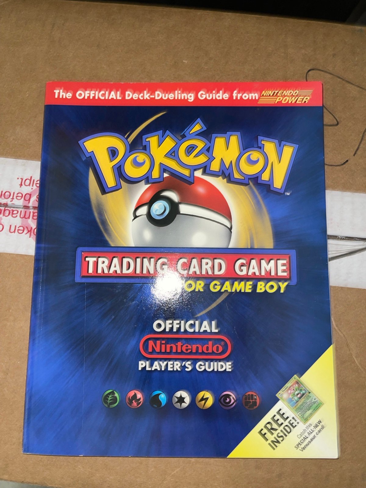 RARE Nintendo Power Magazine w/ promo