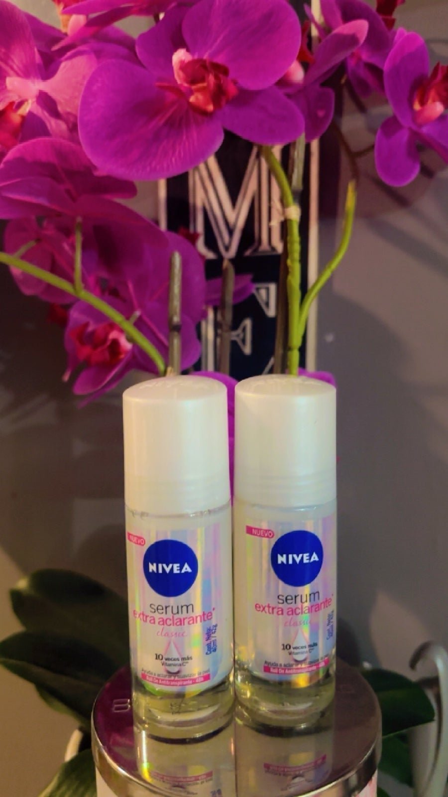 Nivea extra Aclarante