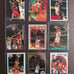 MICHAEL JORDAN BASKETBALL CARD LOT