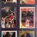 MICHAEL JORDAN BASKETBALL CARD LOT
