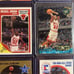MICHAEL JORDAN BASKETBALL CARD LOT