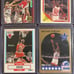 MICHAEL JORDAN BASKETBALL CARD LOT