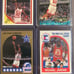 MICHAEL JORDAN BASKETBALL CARD LOT