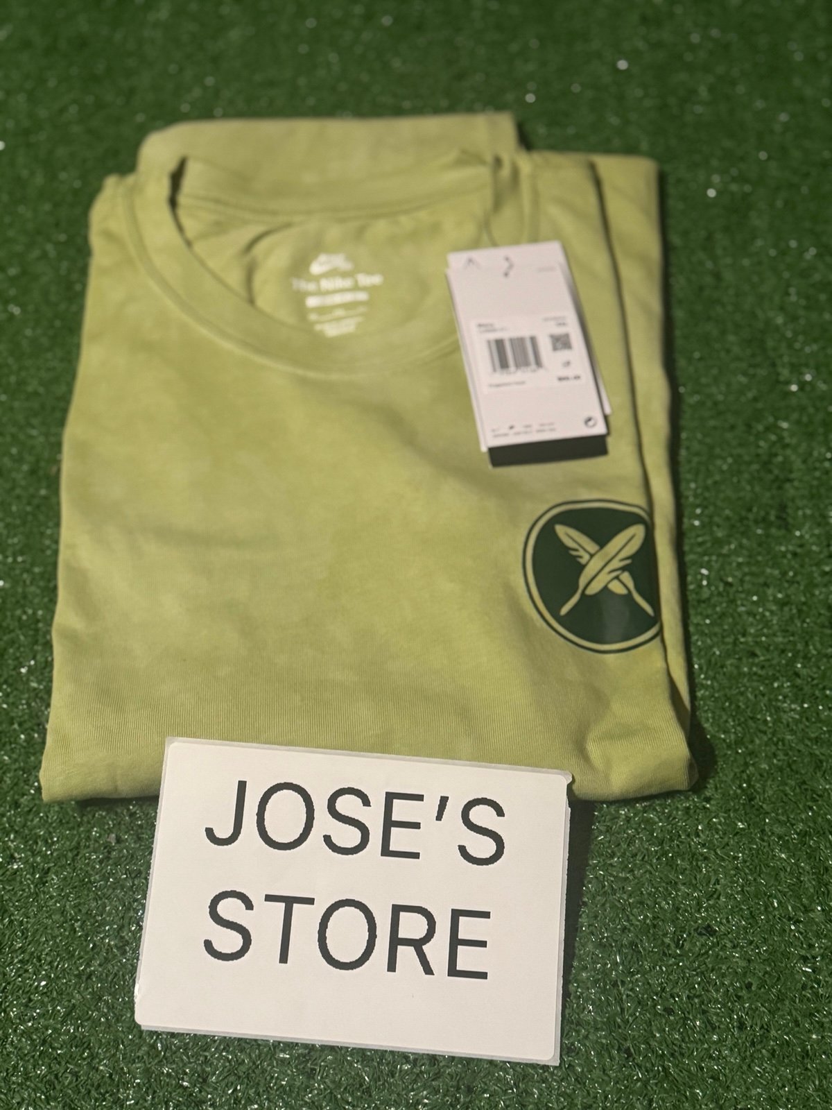 New Nike SB Yuto Horigome Tee, Olive Aura