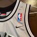 NB Nike Youth Sz S San Antonio Spurs #21 Tim Duncan Sewn Jersey NWOT