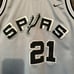 NB Nike Youth Sz S San Antonio Spurs #21 Tim Duncan Sewn Jersey NWOT