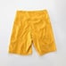 Women's Bandier LE ORE Lucca Recycled Stretch Biker Shorts Yellow High Rise Med