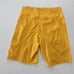 Women's Bandier LE ORE Lucca Recycled Stretch Biker Shorts Yellow High Rise Med