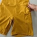 Women's Bandier LE ORE Lucca Recycled Stretch Biker Shorts Yellow High Rise Med