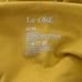 Women's Bandier LE ORE Lucca Recycled Stretch Biker Shorts Yellow High Rise Med