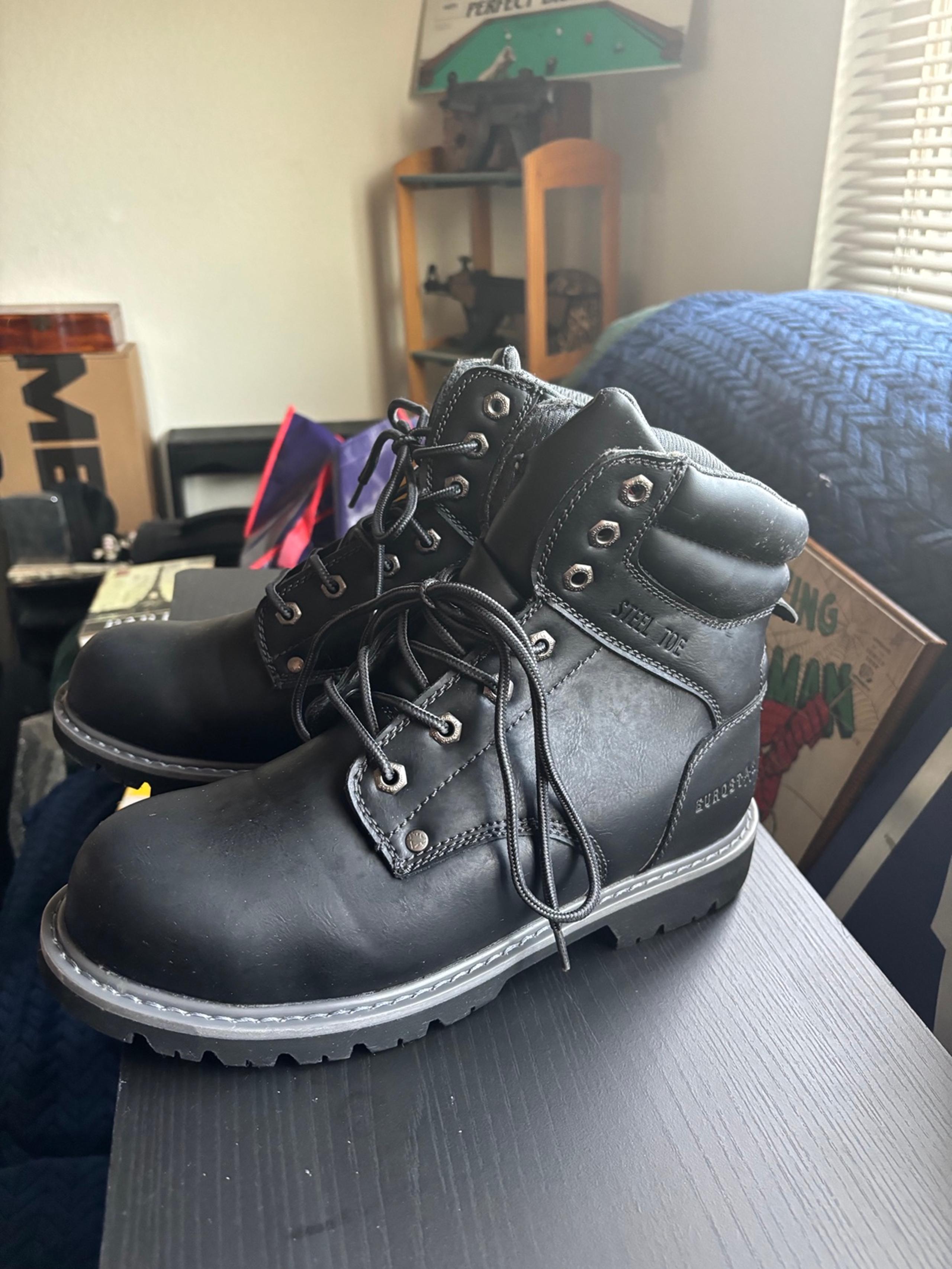 Eurostar boots steel toe