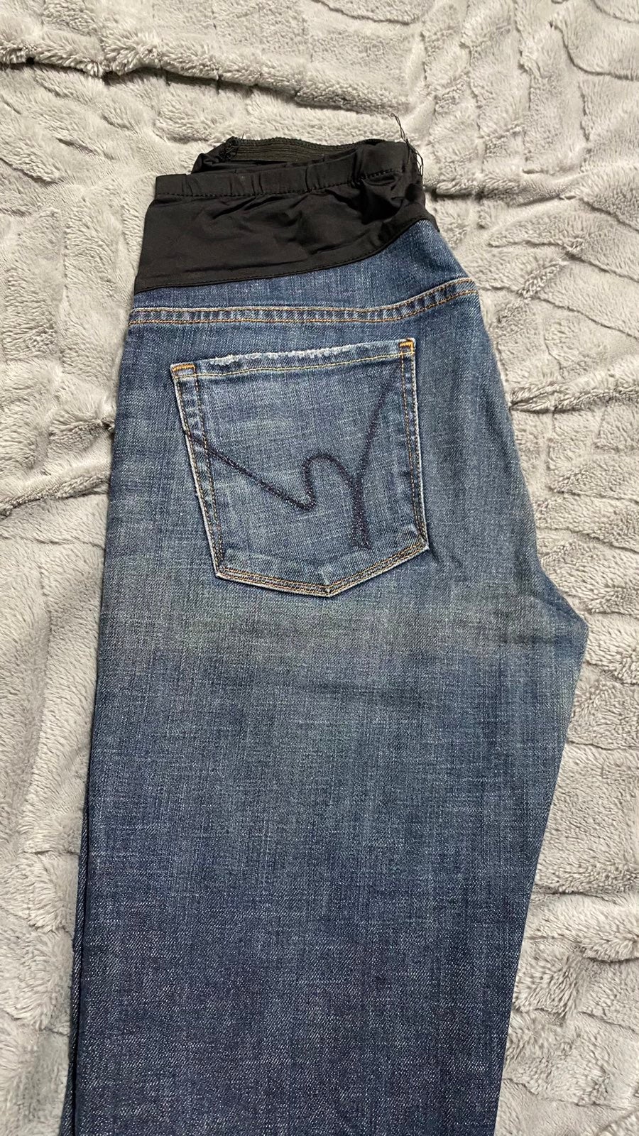 citizens of humanity maternity jeans siz
