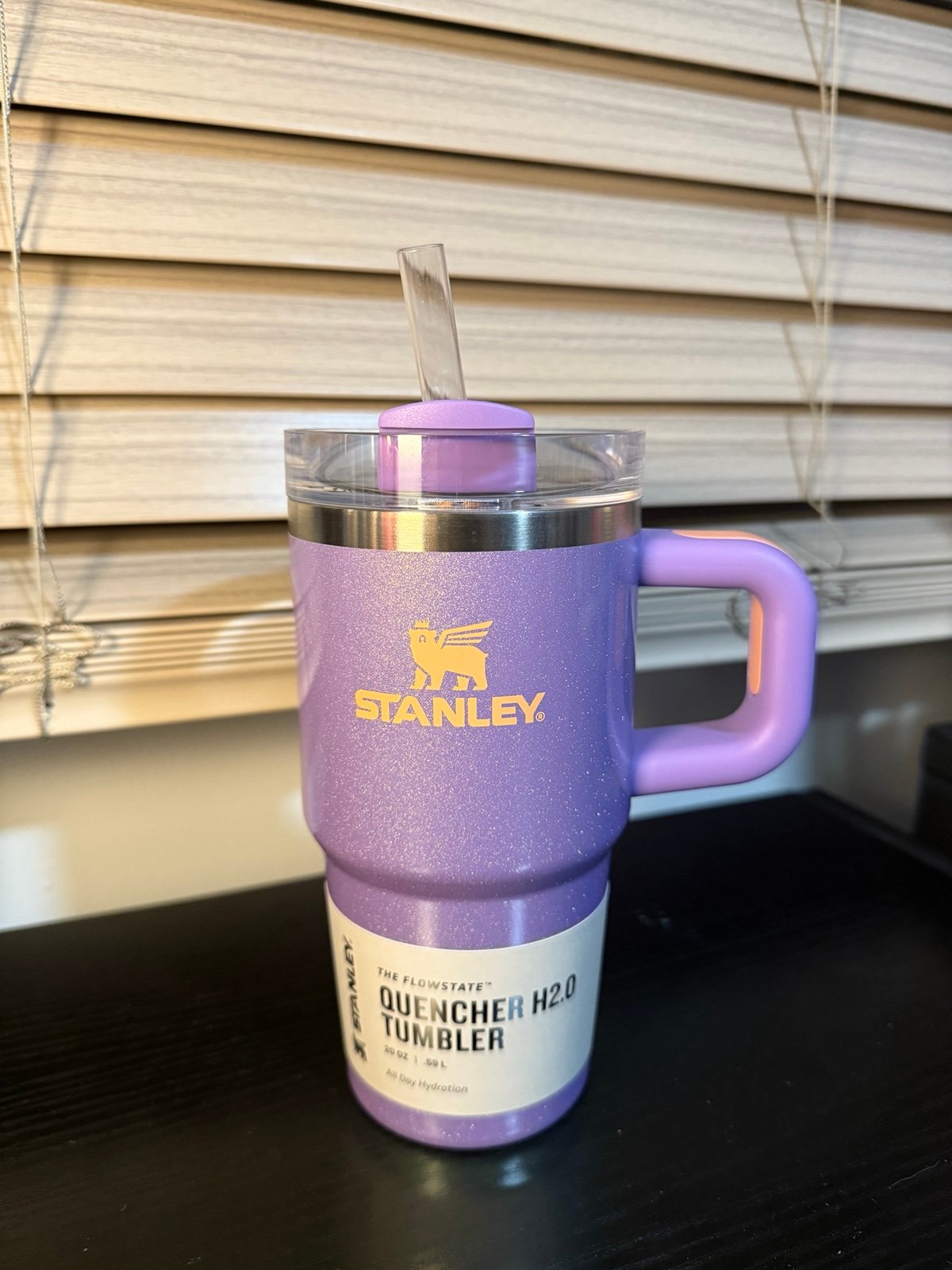 Stanley Periwinkle Shimmer 20oz Tumbler BNWT | US SELLER