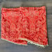 Vintage Wilkinson’s Red Paisley Beaded Accent Fringe Window Valances Set of 2
