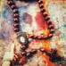 Giant rosary beads
