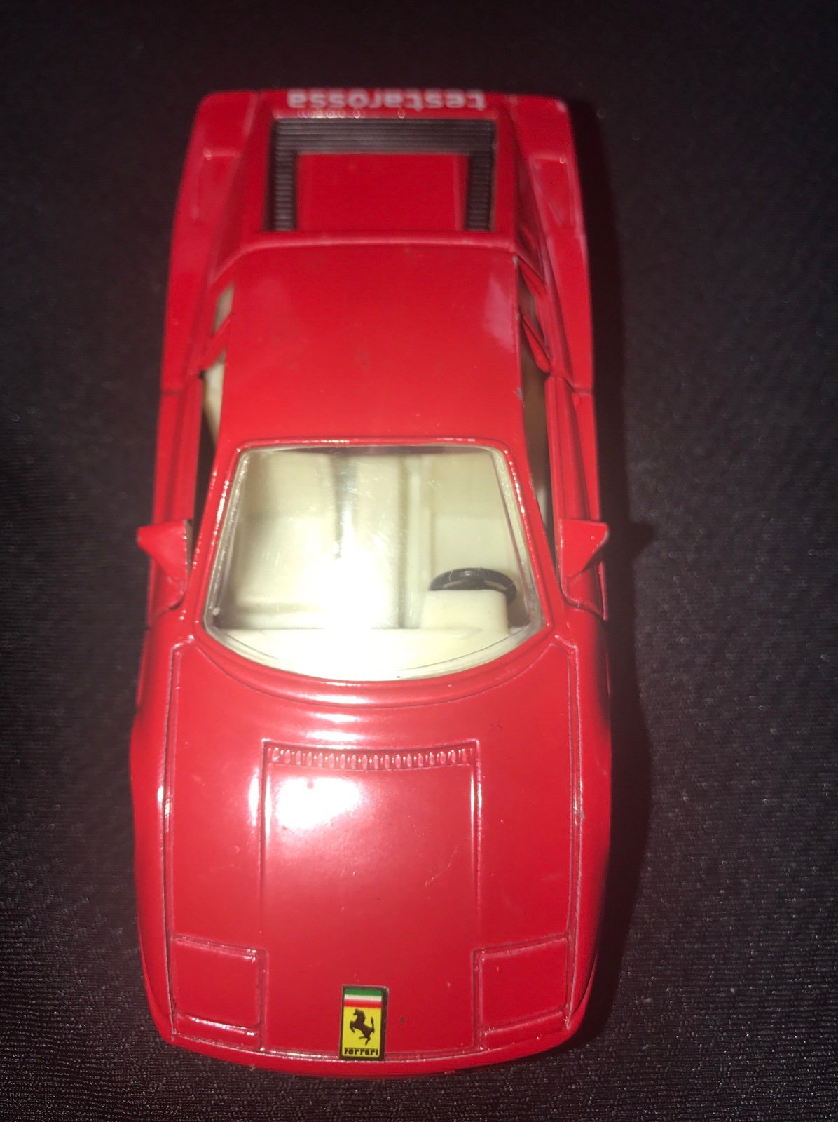 Mint Vintage Ferrari Testarossa Diecast car