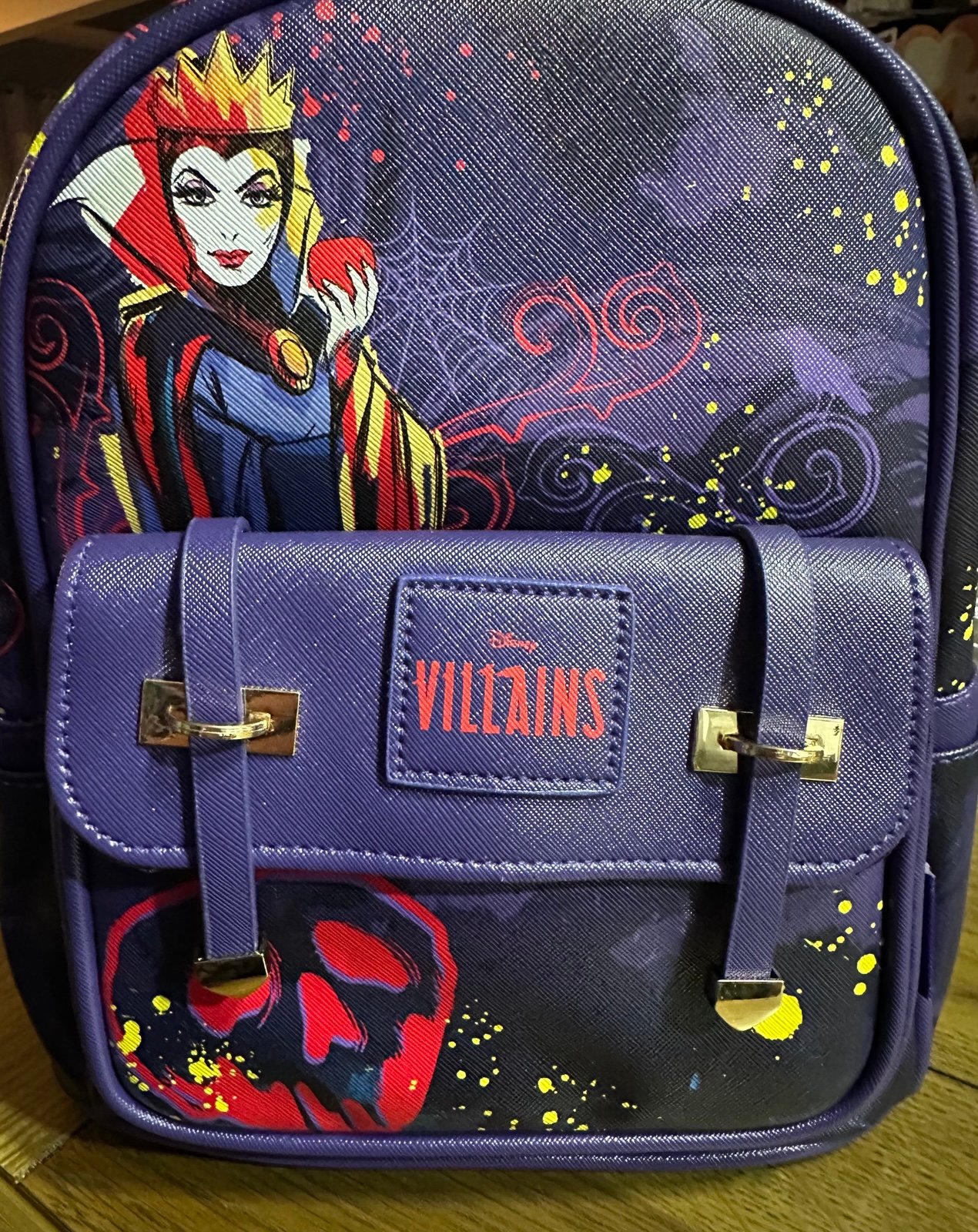 NEW Disney Wondapop Evil Queen Backpack Villains