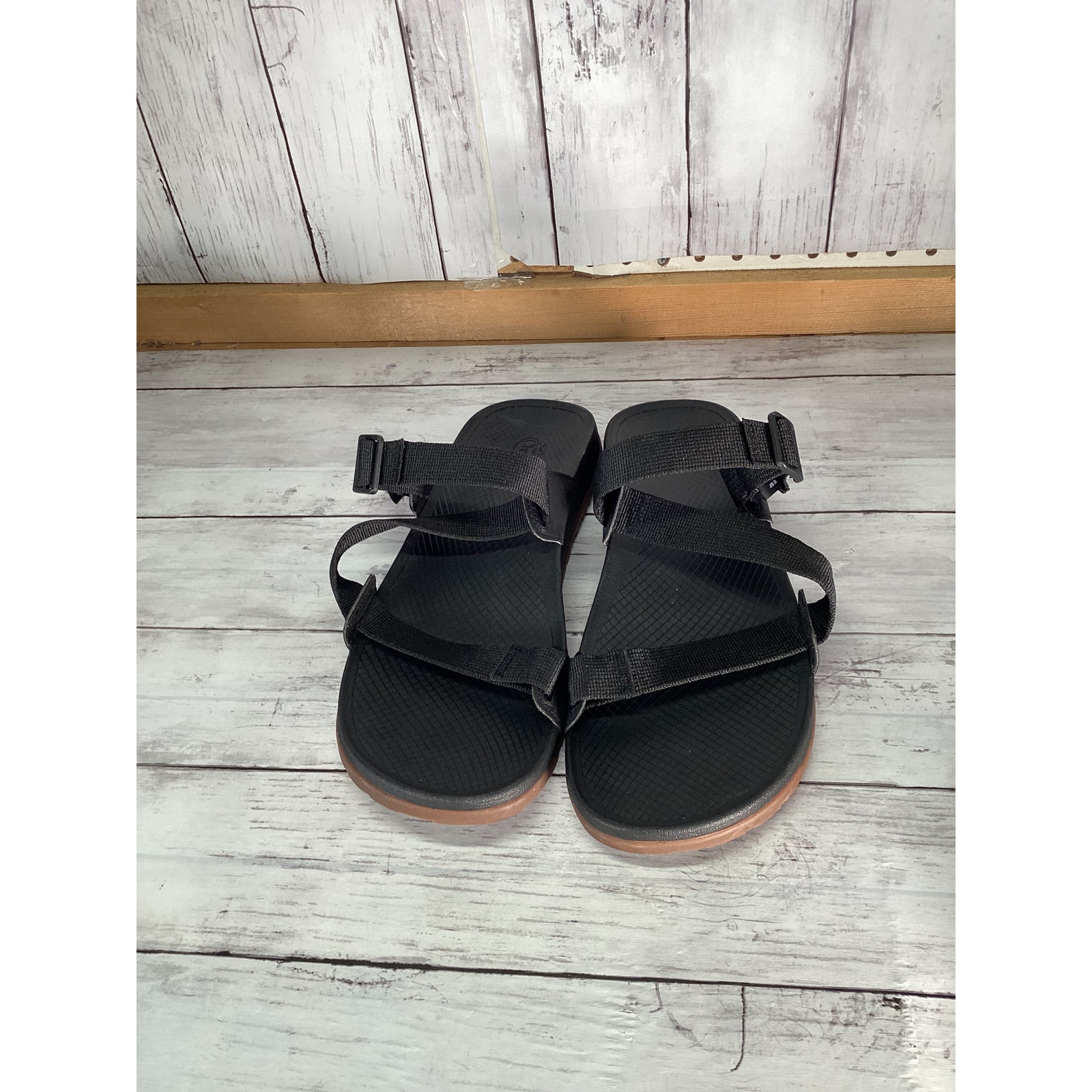 CHACO MEN' LOWDOWN SANDAL BLACK JCH107123 SIZE 13