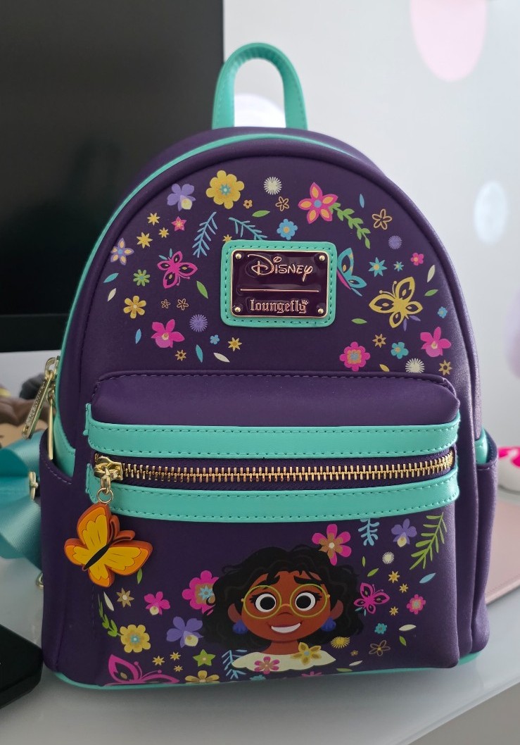 Disney's Loungefly Mirabel Encanto mini backpack