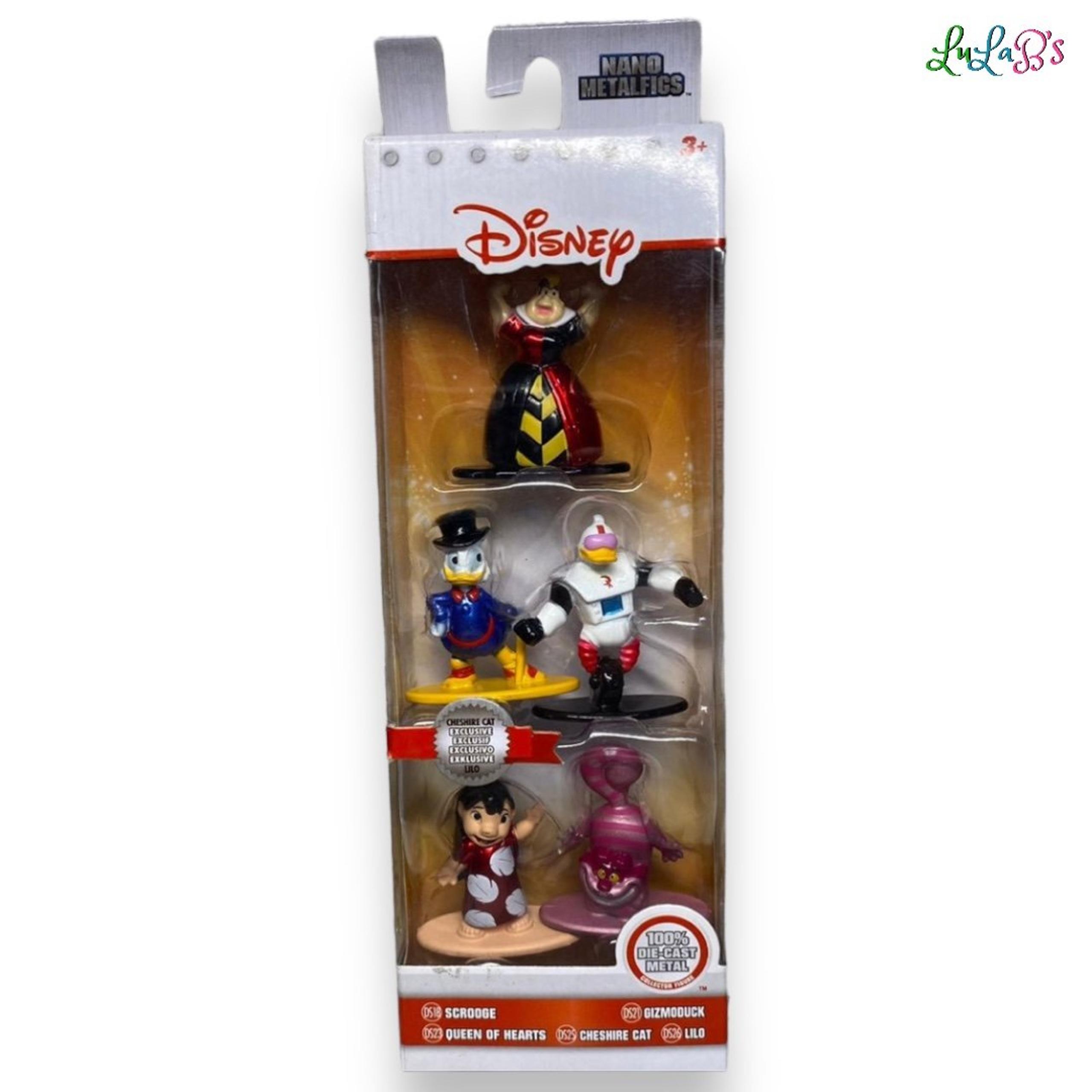 Disney Nano Metalfigs 5-Pack Figure Set