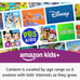 NEW Amazon Fire 10 HD Kids tablet (13th gen, 32 GB) 10.1 HD screen