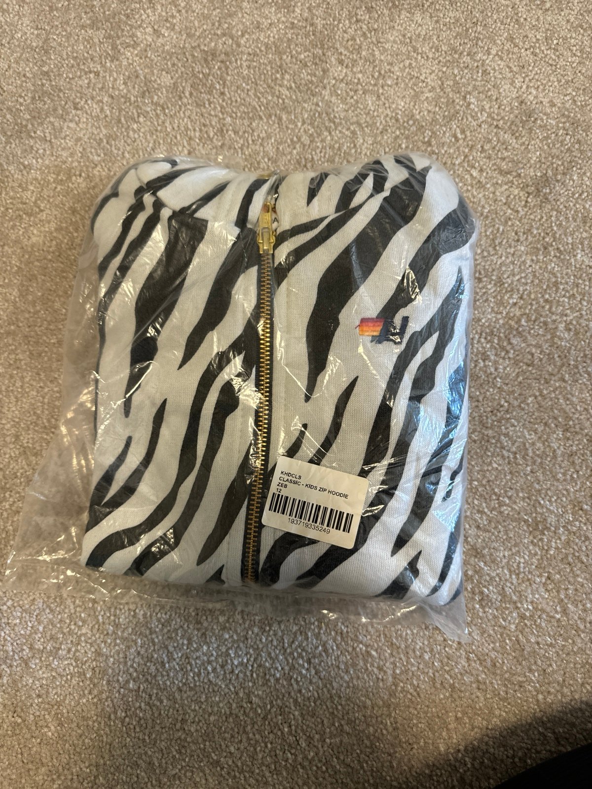 Aviator Nation Zebra Hoodie
