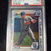 PSA 9 Mint - 2020 Bowman Chrome Mega Box Refractor Bobby Witt Jr. 1st Yr RC!