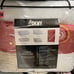 8 pc DKNY White comforter set !