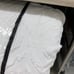 8 pc DKNY White comforter set !