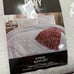 8 pc DKNY White comforter set !
