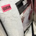 8 pc DKNY White comforter set !