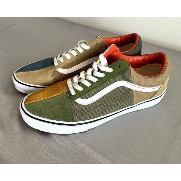 Vans Old Skool Split Duck Canvas Sneakers Sz 11