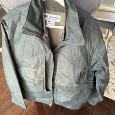RARE Columbia Sportswear Co waterproof deerGreen Hunting Insulated Jacket Size L