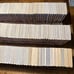 One Piece Volumes 1-110, plus numerous related books, complete set.