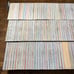 One Piece Volumes 1-110, plus numerous related books, complete set.