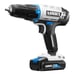 HART 20-Volt Combo Kit Drill/Driver, Impact Driver, Reciprocating Saw, 2 Battery