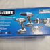 HART 20-Volt Combo Kit Drill/Driver, Impact Driver, Reciprocating Saw, 2 Battery