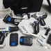 HART 20-Volt Combo Kit Drill/Driver, Impact Driver, Reciprocating Saw, 2 Battery