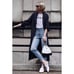 Babaton Aritzia Kahlo Striped Jacket XS