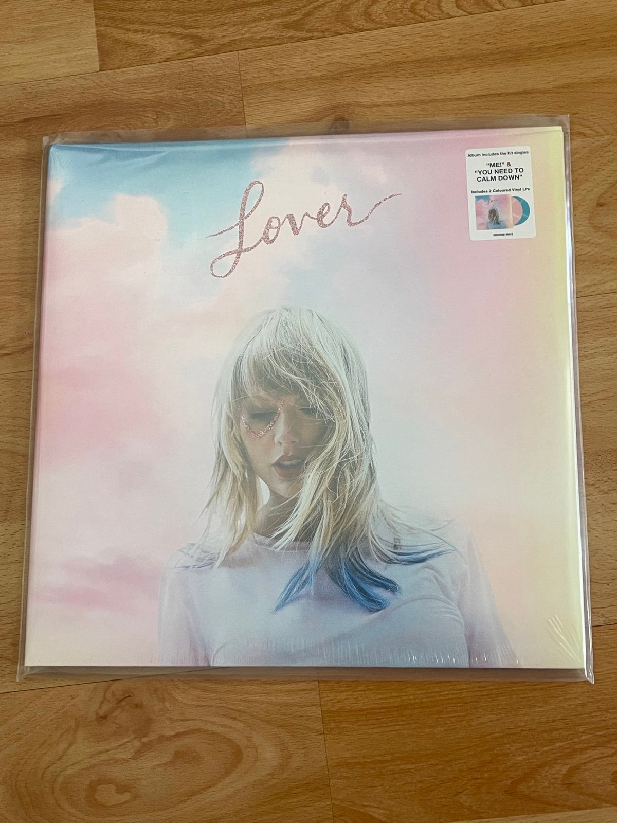 Taylor Swift Lover 2x 12 color Vinyl RARE EU edition