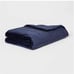 55 x 80 Microplush 15 lbs Weighted Blanket with Removable Cover