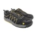 DAKOTA Men's 3621 Steel Toe Steel Plate Athletic Safety Shoes Black/Yellow 12M