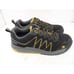 DAKOTA Men's 3621 Steel Toe Steel Plate Athletic Safety Shoes Black/Yellow 12M