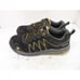 DAKOTA Men's 3621 Steel Toe Steel Plate Athletic Safety Shoes Black/Yellow 12M