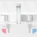 Polished Chrome Widespread 8 2 Handle Bathroom Faucet w/Pop-up Drain
