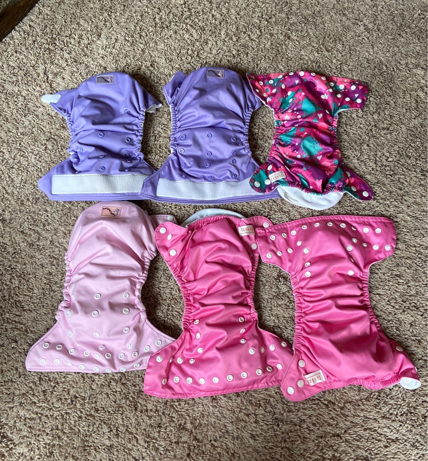 Washable diappers